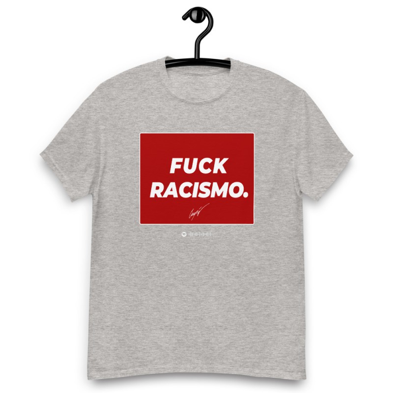 Fuck Racismo - Camiseta clásica